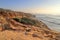 Landscape of the Southern California coast