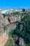 Landscape of Spanish city Ronda