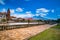 Landscape of a Spanish Colonial Village, las casas filipinas de acuzar, Philippines