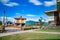 Landscape of a Spanish Colonial Village, las casas filipinas de acuzar, Philippines