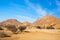Landscape of Spitzkoppe Namibia