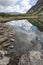 Landscape of The Stinky Lake, Rila mountain, Bulgaria