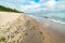 Landscape, stony beach