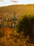 landscape with Straka Academy dome