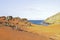 landscape of stunning Faro Island, Mochima National Park, Venezuela, South America.