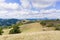 Landscape in Sugarloaf Ridge State Park, Sonoma County, California