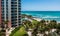 Landscape of Sunny Isles Beach, is a city located in Miami County, Florida