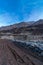 Landscape of Sunrise at Baspa River in Chitkul Village - Sangala Vallay, Kinnaur Valley, Himachal Pradesh