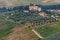 Landscape surroundings of San Gimignano town