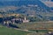 Landscape surroundings of San Gimignano town