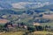 Landscape surroundings of San Gimignano town