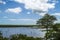 Landscape of swamp in Kruger National Park, South Africa