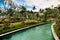 Landscape swimming pool