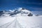 Landscape in Swizz Alps