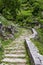 Landscape in Syrrako village, Epirus, Greece