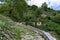 Landscape in Syrrako village, Epirus, Greece