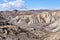 Landscape of Tabernas desert