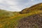 Landscape at Table Mountain Ecological Preserve