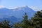 Landscape with Tahtali Dagi mountain in Turkey