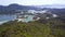 The landscape of Tai Lam Chung Reservoir in Hong Kong