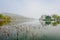 The landscape of Taihu lake