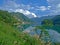 Landscape of Taiwanese Mountain & Lake