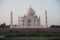 Landscape of Taj Mahal from Mehtab Bagh