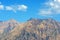 The landscape of Takht-e Soleyman mountains from west side