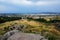 Landscape of Tandil city and the surrounding hills