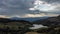 Landscape with Taul Mare Lake in Romania