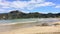 Landscape of Taupo Bay Northland, New Zealand