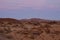 Landscape in the Teide National Park.