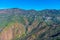 Landscape of Tejeda village of Gran Canaria, Canary Islands, Spain