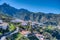 Landscape of Tejeda village of Gran Canaria, Canary Islands, Spain