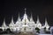 Landscape, Temple wat asokaram in Thailand