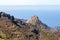 Landscape in the Teno Mountains in Tenerife