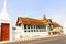 Landscape Thai architecture Grand palace and Wat phra keaw in Ba