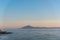 Landscape Thassos island view, greece