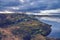 Landscape in Thingvellir is a national park in Iceland