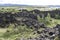 Landscape at the Thingvellir National Park near Reykjavik at the Golden Circle in Iceland