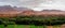 Landscape of the thousand kasbahs valley, Morocco