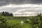 Landscape of Thurso countryside