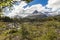 Landscape tierra del fuego Patagonia Argentina