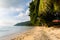 Landscape on Tioman island Malaysia