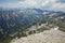 Landscape to Banderishki chukar peak from Vihren, Pirin Mountain