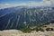 Landscape to Todorka peak from Vihren, Pirin Mountain