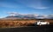 Landscape in the Tongariro National Park