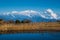 Landscape of Tonglu trekkers hut and Kangchenjunga mount during