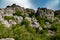 Landscape of the Torcal de Antequera.