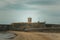 Landscape on the torre beach in oeiras